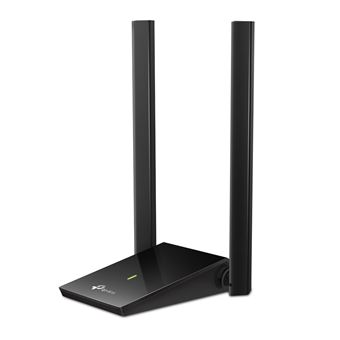 Cartão de Rede TP-Link Archer T4U Plus | Preto - 1