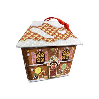 Lata Silver Crane Gingerbread House 001.563-SBX - 1