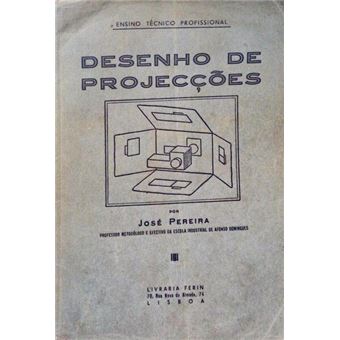 Compêndio de desenho de projecções. - 1