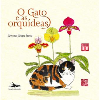 O Gato E As Orquídeas - 1