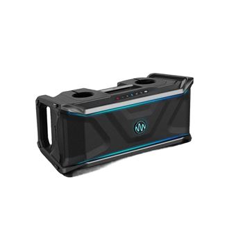 Coluna Bluetooth flutuante Gemini SOSP-600 | 300W | à prova de água IP67 | Prateado - 1