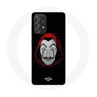 Capa Maniacase para Samsung Galaxy A33 5G La Casa de Papel Máscara - 1