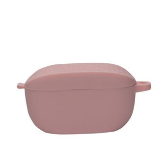 Capa Silicone Rosa para JBL WAVE 100TWS - 1
