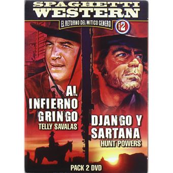 Pack Spaghetti Western (Vol.2) (DVD) - 1