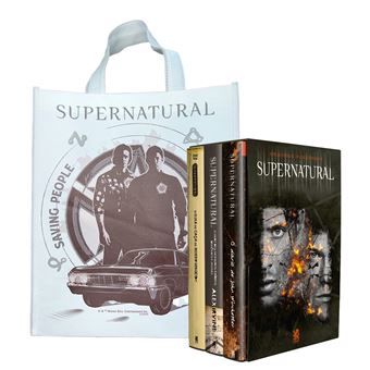 Supernatural - Edição Oficial De Colecionador Com 3 Livros + Ecobag - 1