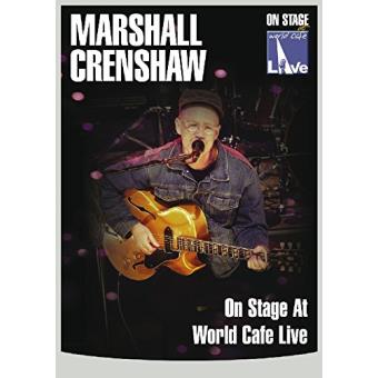 Crenshaw, Marshall-world Cafe Live - 1