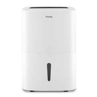 Desumidificador de ar portátil H.Koenig DSH520 | 20L/dia | controlo remoto | temporizador de 24 horas | até 25m² | depósito 5L | silencioso | 400W - 1
