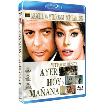 Ieri, oggi, domani (1964) / Ayer, Hoy Y Mañana (Blu-ray) - 1