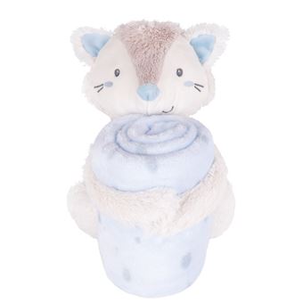 Peluche + Manta de Bebé Kikka Boo Little Fox - 1