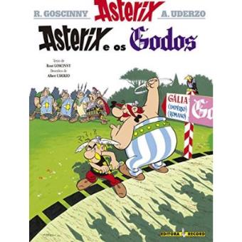 Asterix E Os Godos - 1