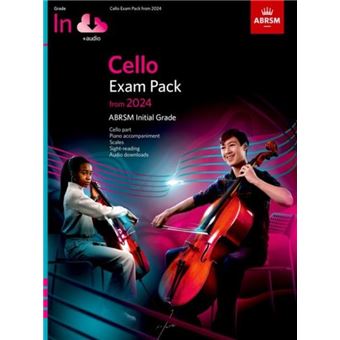 Cello Exam Pack From 2024 Initial Grade Cello Part Piano Accompaniment  Audio - 1