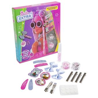 Conjunto de Acessórios de Cabelo Barbie Extra - 1