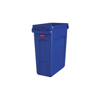 Cesto de Lixo Rubbermaid 1971257 | Azul - 1