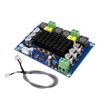 Amplificador Hi-Fi Classe D Teck | 240+240 W com Pré-amplificador - 1
