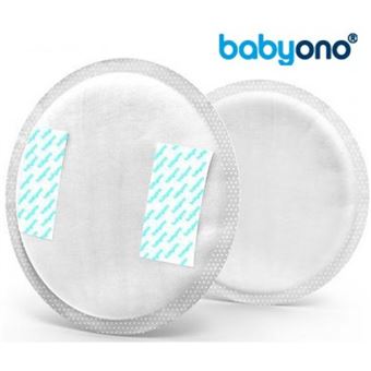 Discos de Amamentação Baby Ono | Comfor 100 Pcs + 40 Pcs - 1
