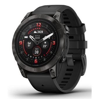 Relógio desportivo Garmin epix Pro (Gen 2) | 47 mm | Preto - 1