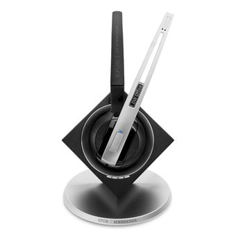 Auricular Wireless EPOS EPOS | SENNHEISER IMPACT DW Office USB ML - EU | Prateado - 1