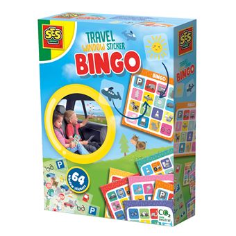 Bingo de Viagem SES Outdoor 02238 - 1