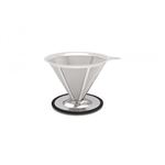 Leopold LV113010 filtro para café Cone Filtro de café reutilizável Inox 1 peça(s)