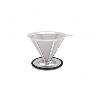 Leopold LV113010 filtro para café Cone Filtro de café reutilizável Inox 1 peça(s)