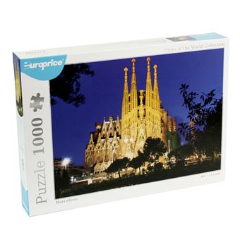 Puzzle Cities of the World Europrice | Barcelona | 1000 Peças - 1