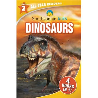 Smithsonian Kids Allstar Readers Dinosaurs Level 2 - 1