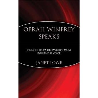 Oprah Winfrey Speaks - Insight from the World's Most Influential Voice - Paperback - 2001 - 1