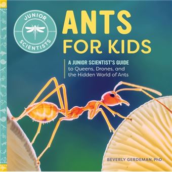 Ants For Kids  A Junior Scientists Guide To Queens Drones And The Hidden World Of Ants - 1