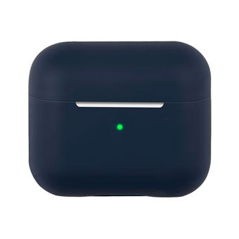 Capa silicone azul da meia noite Magunivers para AirPods 3 - 1