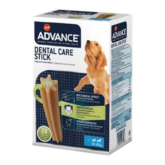 Complemento Alimentar para Cão Advance Dog Stick Dental Care Multipack - 1