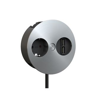 Tomada Bachmann 931.031 | Aço inoxidável - 1