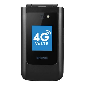 Telefone Digital Brondi MAGNUM XXL 4G | Cinzento - 1