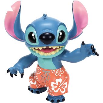Figura Enesco Stitch Aloha Showcase Collection Disney | 15 cm - 1