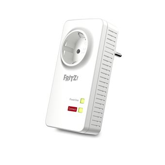 Adaptador de Rede Powerline FRITZ! FRITZ!Powerline 1220 INT | Branco - 1