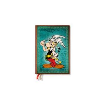 Asterix The Gaul The Adventures Of Asterix Midi 12Month Vertical Hardback Dayplanner 2025 Elastic Band Closure - 1