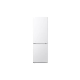 Frigorífico Combinado LG GBV3100ASW | 186x59,5x67,5 cm | 344 L | A | Branco - 1