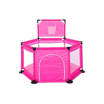 Parque Dobrável de Alta Qualidade com Bolsa Tavalax - Rosa - 1