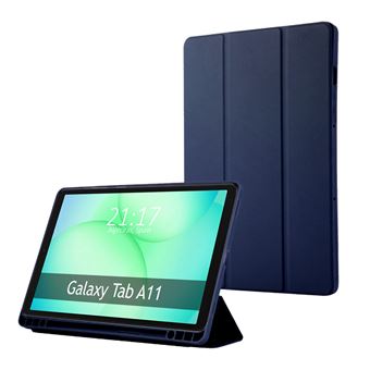 Capa Tumundosmartphone Smart Flip para Samsung Galaxy Tab A11 8.7 | Azul - 1