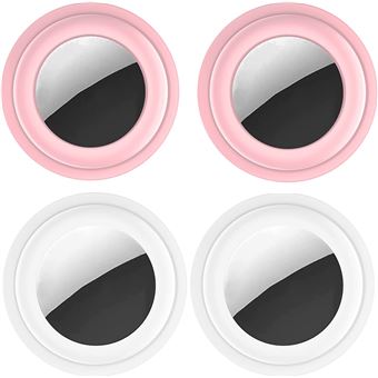 Capa de Silicone CO-Phénix YS2 para Apple Airtag Stick-on | 4 Peças - 1