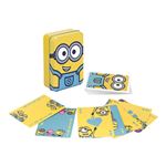 Baralho de cartas Minions com caixa metálica