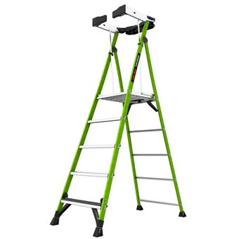 Escada Little Giant Ladders Fortress™ | 5 Degraus | Fibra de Vidro - 1
