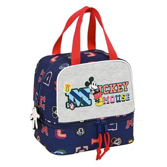Lancheira Térmica Disney Mickey Mouse Only One 2023 812314040 | 20X20X15 cm - 1
