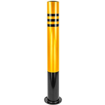 Poste de Amarração PrimeMatik de Aço com Base Rebitada 110X1000mm - 1