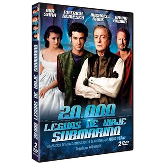 20,000 Leagues Under the Sea (1997) / 20.000 Leguas de Viaje Submarino (2DVD) - 1