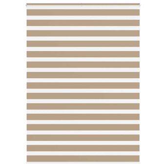 Cortina de zebra vidaXL |  155x230 cm | largura do tecido 150,9cm | poliéster - 1
