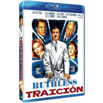 Ruthless (1948) / Traicion (Blu-ray) - 1