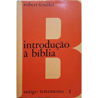 Introdução à bíblia. introdução geral, antigo testamento. [vol. i] - 1