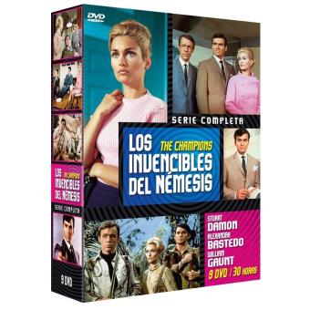 Los invencibles del Nemesis Temporada Completa / The Champions TV Series (9DVD)
