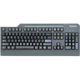 Teclado com Fios Lenovo Preferred Pro USB | Idioma: Inglês US | Preto - 1
