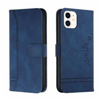 Capa ZURSANA para iPhone 11 | Pele PU | Magnética TPU | À Prova de Choque | Azul - 1